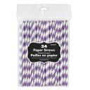 Paper Straws 24 Pack - Kiwi Green