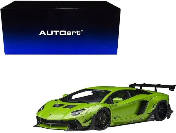 AUTOart 1/18 Liberty Walk Lamborghini Aventador 79243 Pearl Green