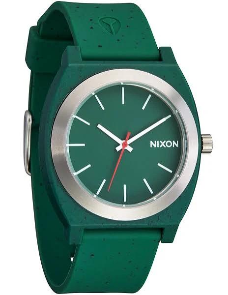 Nixon A1361 5137-00 Time Teller OPP Olive Speckle Silicone Watch Strap