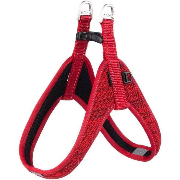 Rogz Specialty Fast Fit Harness - Medium / Red