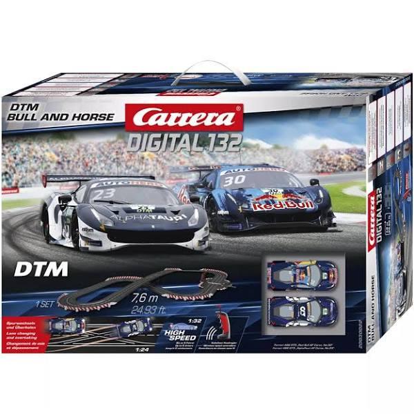 Carrera 1/32 Digital DTM Bull and Horse Wireless Set