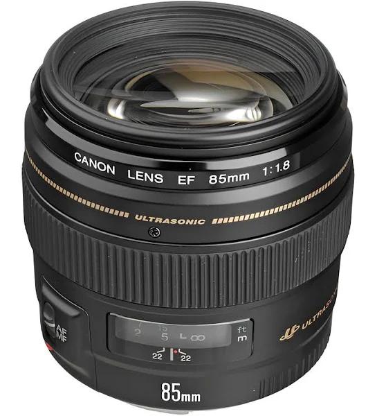 Canon EF 85mm f/1.8 USM Lens