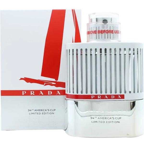 Prada Luna Rossa 34th America's Cup Limited Edition Eau De Toilette