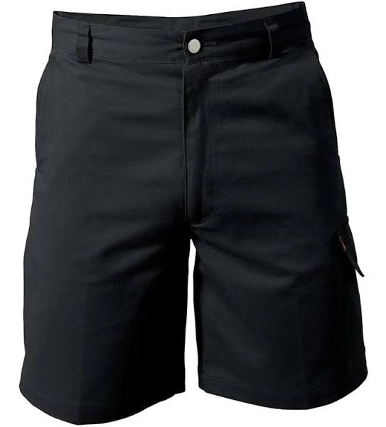 King Gee Workwear Shorts K17100 New G's Workers Short (Black, 77R)