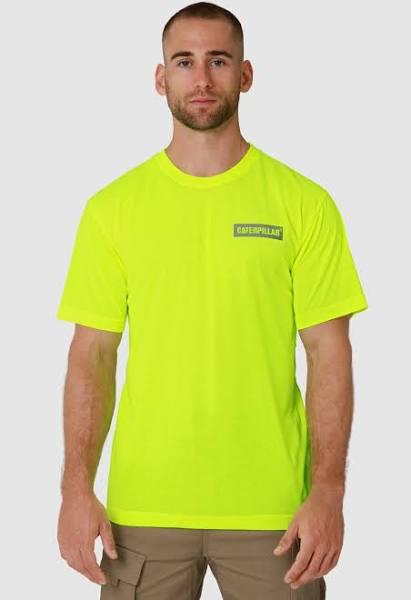 Caterpillar Triton Block Short Sleeve Tee - Size AU XS