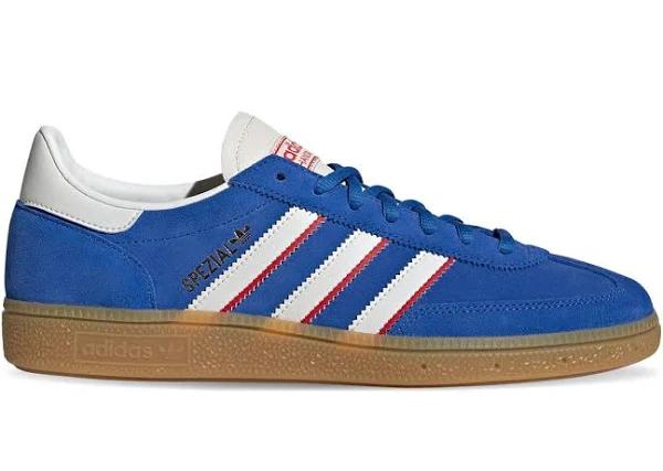 Adidas Originals Sneakers 'Handball Spezial' Female Blue Logo Print Size 4,5