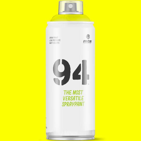 MTN 94 Spray Paint - Fluorescent Yellow