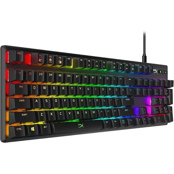 HyperX Alloy Origins RGB Mechanical Gaming Keyboard Blue Switch