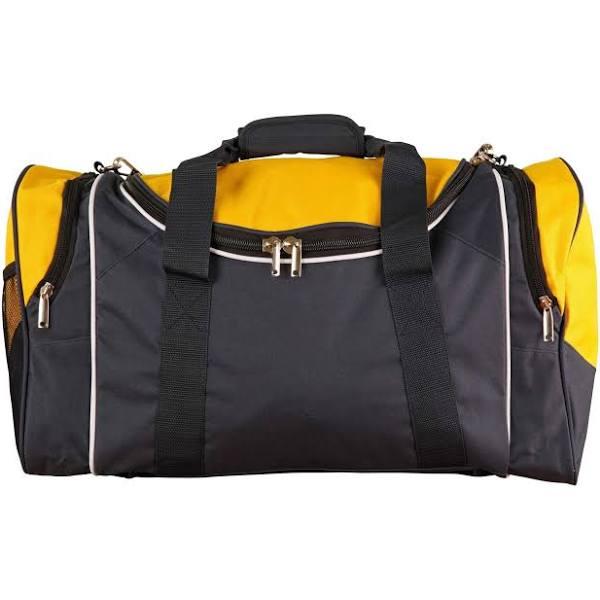 Winning Spirit Winner Sports/ Travel Bag (B2020) Navy/White/Gold / One Size