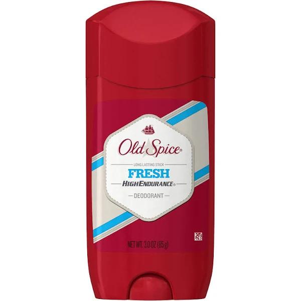 Old Spice High Endurance Fresh Deodorant 3 oz