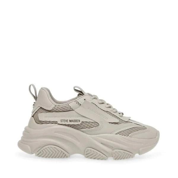 Steve Madden Women's Possession Sneakers, Greige, Size 7