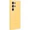 Samsung Silicone Case For Galaxy S24 Ultra (Yellow)