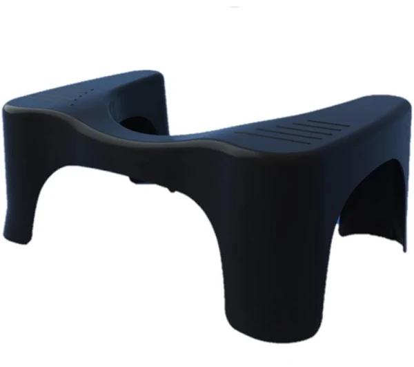 Squatty Potty Curve Foot Stool Black