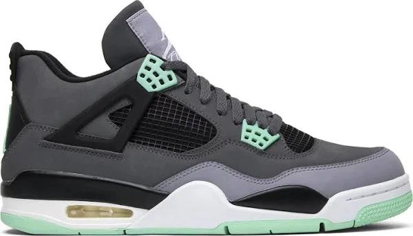 Air Jordan 4 Retro Green Glow, 11 US