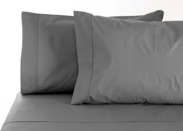 Jenny Mclean La Via 400TC Cotton Single Sheet Set Midnight