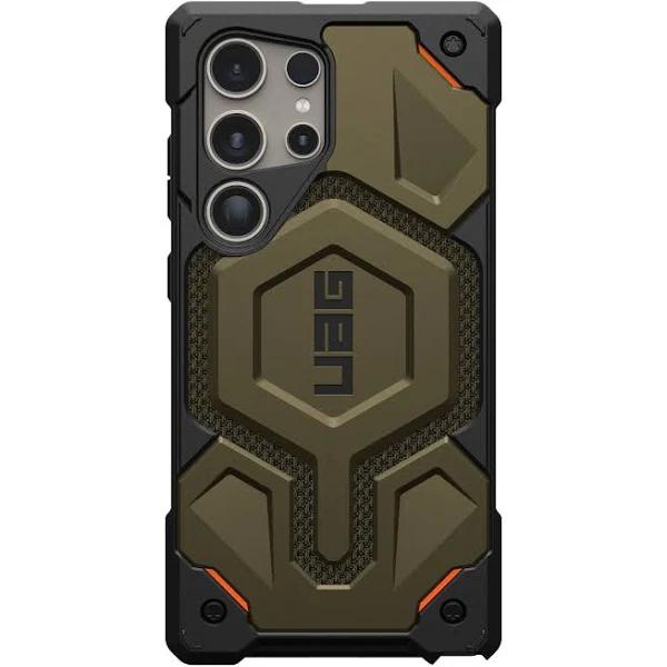 UAG Monarch Kevlar Samsung Galaxy S24 Ultra 5G (6.8') Case - Elemental Green (21441511397B)