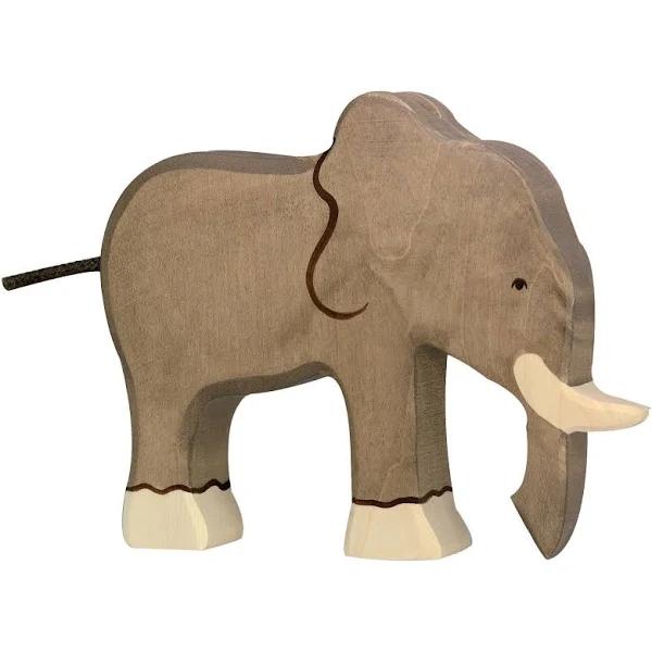 Holztiger Wooden Elephant