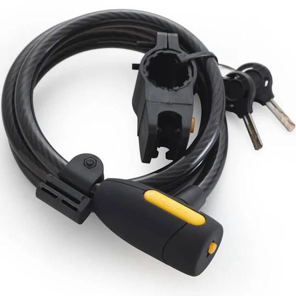 M-Wave Spiral Cable Lock