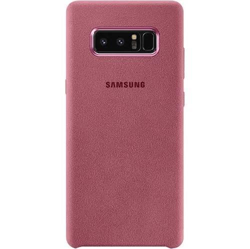 Samsung Alcantara Cover Galaxy Note 8 / Pink