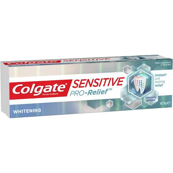 Colgate Sensitive Pro-Relief Whitening Toothpaste 110 G