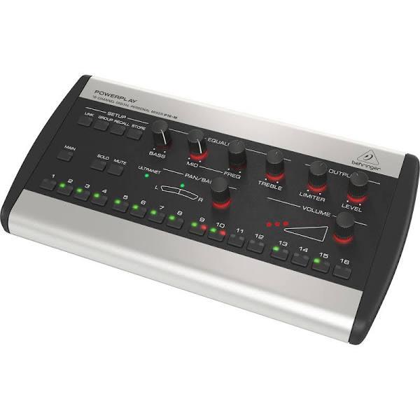 Behringer Powerplay P16-M 16-Channel Digital Personal Mixer