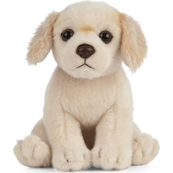 Living Nature Golden Retriever Puppy Soft Toy - 16cm