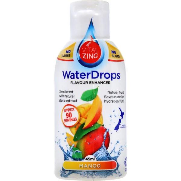 Vital Zing Mango Water Drops - 45ml