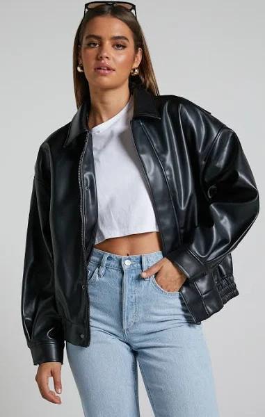 Lioness Kenny Bomber Jacket | Black | Size XS | Shopbop