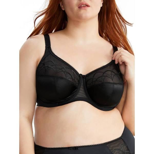 Elomi Cate Underwire Full Cup Bra - Black