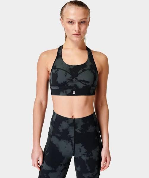 Sweaty Betty Power Medium Support Sports Bra, Black, Women's S