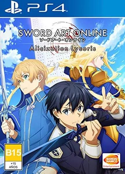 Sword Art Online Alicization Lycoris - Playstation 4