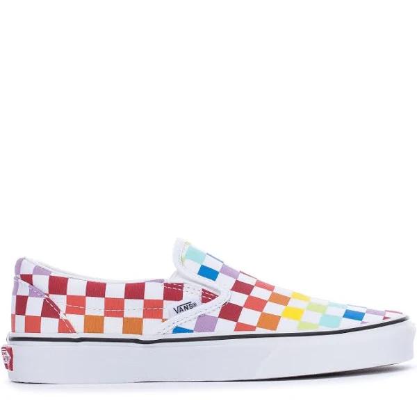 Vans Slip-on Rainbow Checkerboard