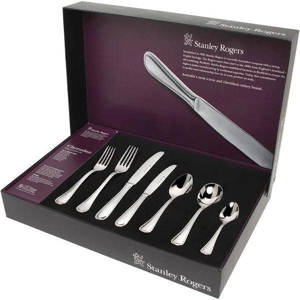 Stanley Rogers 56 Piece Clarendon Cutlery Set