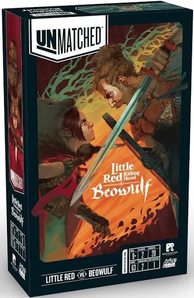 Unmatched - Little Red Riding Hood VS Beowulf