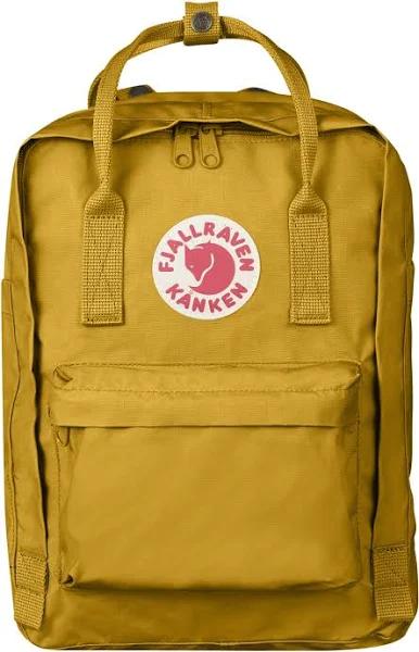 Fjallraven Kanken 13" Laptop Backpack - Ochre