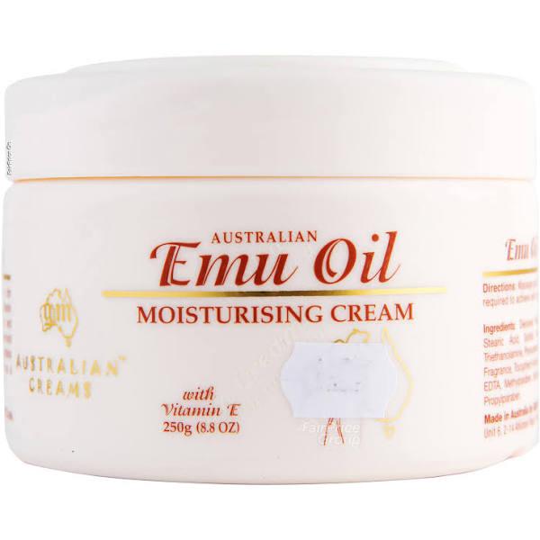 Australian Creams Moisturising Cream Emu Oil 250g