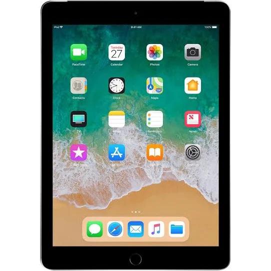 Apple iPad 2018 (128GB, Cellular, Space Grey)