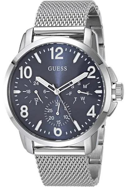 Guess Multi Dial Gents Bracelet Watch U1040G1M