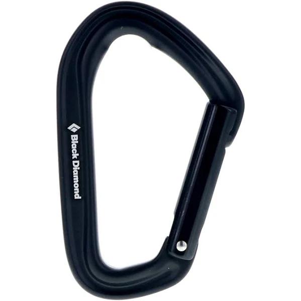 Black Diamond Hotforge Straight Gate Carabiner