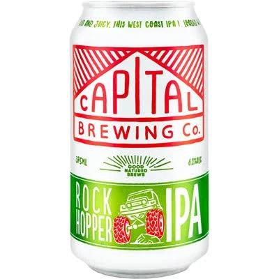 Capital Brewing Co. Rock Hopper IPA 375ml