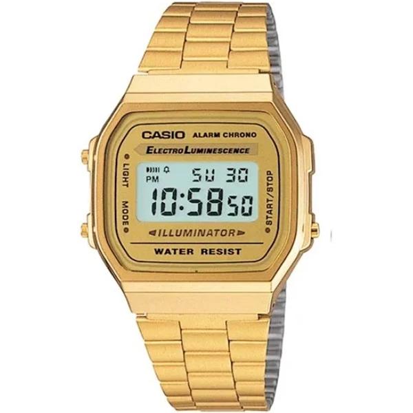 Casio Vintage Digital Gold Men's Watch