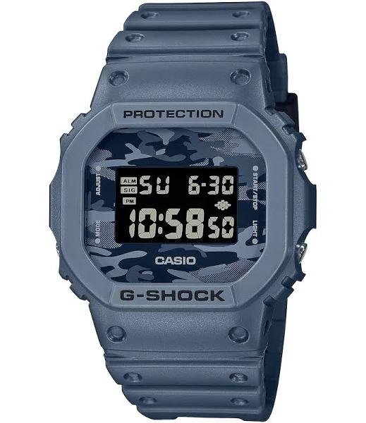 G-Shock DW5600CA-2 Dial Camouflage Utility Watch, Camo