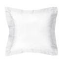 Algodon 300TC Cotton Euro Pillowcase, White