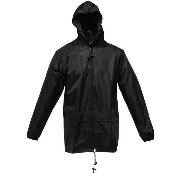 Regatta Professional Mens Pro Stormbreaker Waterproof Jacket Black M