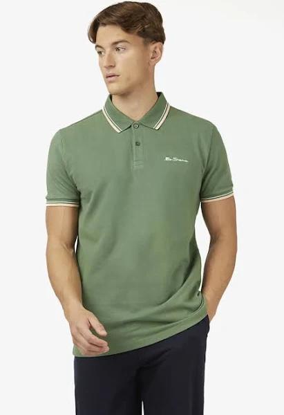 Ben Sherman | Signature Polo Rich Fern / L