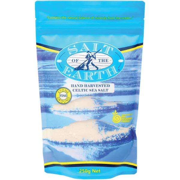 Salt of The Earth Celtic Sea Salt Fine 250g