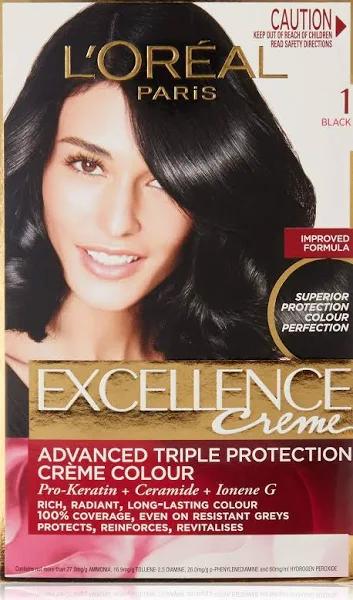 L'Oreal Excellence 1 Black