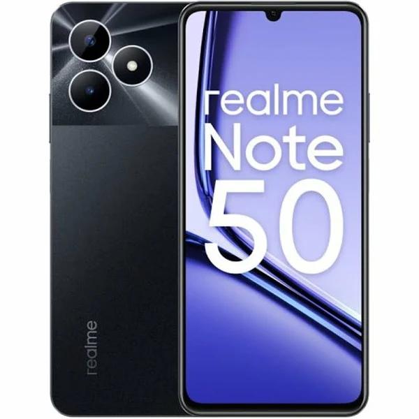 Smartphone Realme Note 50 6,74" 4 GB RAM 128 GB Black