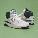 New Balance Unisex 650 Sea Salt/Nightwatch Green/Dawn Glow - Size 8