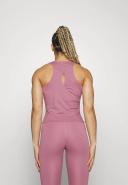 Adidas Womens Yoga Studio Tank Purple M